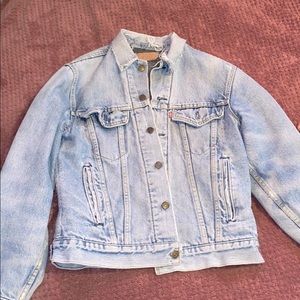 Levis Jean jacket ❤️